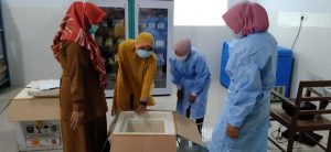 Akhirnya, 2.800 Vaksin Covid-19 Hari ini Tiba di Majene