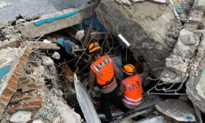 Cari Korban Gempa di Reruntuhan, Polri Libatkan 6 Anjing Pelacak