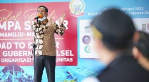 27 Komunitas Ikut Aksi ‘Sulsel Peduli Gempa Sulbar’