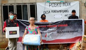 Warga Pulau Karampuang Butuh Air Bersih dan Tenaga Medis, Nelayan masih Trauma Melaut