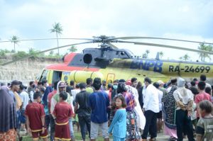 Lagi, Majene Dapat Bantuan Gempa, Ada Alfa Midi Hingga UNM Makassar