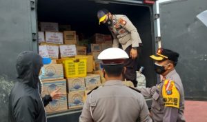 30 Polisi dan Tentara Pasangkayu Kawal Bantuan Gempa ke Mamuju