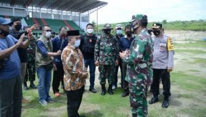 Lagi, 20 Truk Bantuan Logistik dari Kodam Hasanuddin Makassar Akan Tiba di Majene