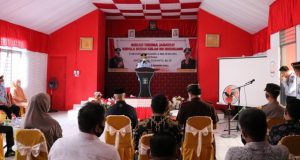 Nahkoda Baru Rutan Enrekang, Anton Heru Gantikan Tubagus M. Chaidir