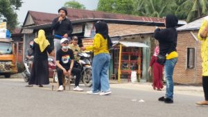 Wow, Komunitas Artis Majene dan Polman Turun ke Jalan, Galang Dana Untuk Korban Gempa Sulbar