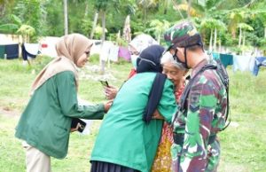 Tim Konseling Penyintas Kodim 1402/Polmas Identifikasi Trauma di Camp Pengungsi