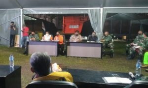 Sejumlah Stakeholder Gelar Evaluasi Penanganan Pasca Gempa Majene dan Mamuju