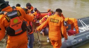 Hari Pertama, Pencarian Korban Hilang di Sungai Budong-budong Nihil
