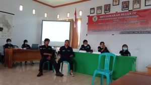 Ikatan Mahasiswa Sangtiangkaran Gelar Musyawarah Besar IV
