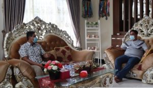 Kepala LPKA Kelas II Maros ke Kediaman Bupati Maros Terpilih