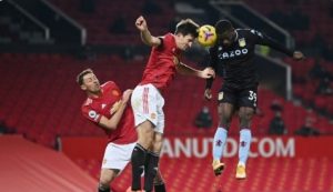 Berkat Penalti, MU Sukses Dapat Tiga Angka dari Aston Villa