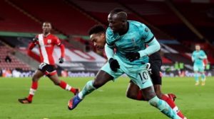 Liverpool Gagal Jaga Jarak dengan MU Pasca Dikalahkan Southampton