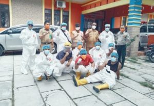 Sembilan Perawat RSUD Majene Terjangkit Covid-19