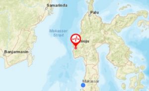 Gempa Bumi Tektonik M 4,2 Kembali Guncang Majene dan Sekitarnya