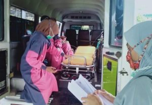 Bayi Tanpa Anus dari Desa Bambangan Malunda Meninggal di Makassar