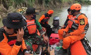 Nasrun Warga Tobadak Belum Ditemukan, Basarnas Terus Lakukan Pencarian