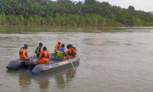 Hari Ke-3 Pencarian, Nasrun Korban Tenggelam di Sungai Budong-budong Belum Ditemukan