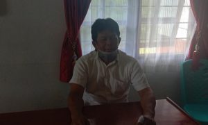 Unjuk Rasa Warga di DPRD Torut Soal Pembagian BLT, Ini Kata Kepala Lembang Paku