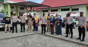 Hari Ini, 11 Puskesmas dan RS di Pasangkayu Terima Vaksin Covid-19 dengan Kawalan Polisi