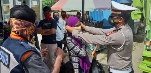 Langgar Prokes, 41 Pengunjung Wisata Tanjung Babia Ditegur Polres Pasangkayu