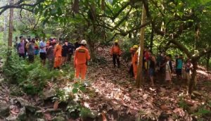 Sardi, Warga Desa Taan Tapalang, Ditemukan Selamat Oleh Tim SAR Gabungan