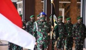 Delapan Perwira Tinggi TNI AD Naik Pangkat