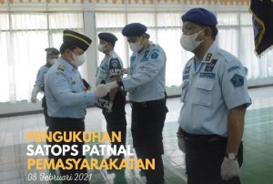 Kepala LKPA Maros Dikukuhkan Sebagai Satops Patnal Pas