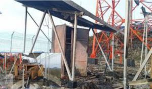 KKB Kembali Bakar Pemancar Milik Telkom di Kabupaten Puncak Jaya Papua