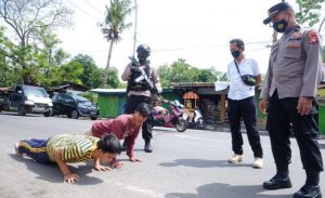Polres Parepare Gencar Sosialisasi Protokol Kesehatan Covid-19