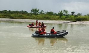 Hari ke-4 Pencarian,  Bocah Fahmi Korban Tenggelam di Sungai Lariang Belum Ditemukan