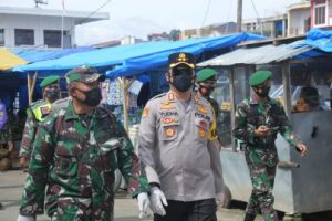 Cegah Penyebaran Covid-19, Kapolres Toraja Utara Gelar Operasi Aman Nusa II Selama 10 Hari
