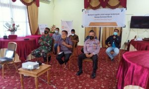 Secara Virtual, LPS dan Yayasan Filantra di Jakarta Bantu Korban Gempa di Majene