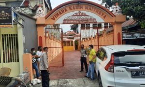 Polres Parepare Patroli di Sejumlah Rumah Ibadah, Amankan Imlek 2021