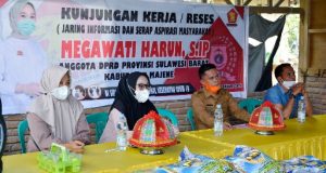 Jaring Aspirasi Masyarakat, Anggota DPRD Sulbar Megawati Harun Reses di Empat Kecamatan