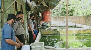 Bhabinkamtibmas Desa Benggaulu dan Bulu Bonggu Genjot Pembangunan Kampung Tangguh