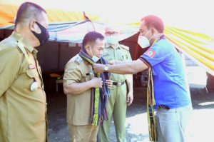 Lagi, Pemkab Majene Terima Bantuan Logistik Senilai Rp 144 Juta dari KKSS di Nusa Tenggara