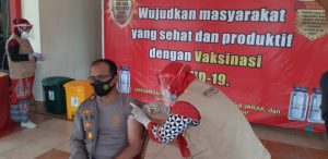Kapolres Pasangkayu Kembali Divaksin Covid Tahap II