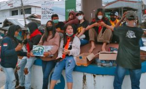 Patut Ditiru, Aliansi Pencinta Alam di Rantepao Galang Donasi Untuk Korban Musibah di Luwu