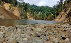 Beredar Video Mirip Bendungan, Warga Desa Lombong Malunda Khawatir Ancaman Banjir Bandang