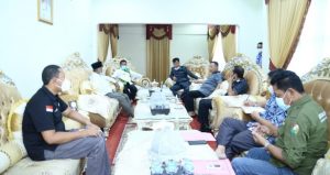 Pansus DPRD Sulbar ke Majene Ingin Tahu Sejauh Mana Penyaluran Logistik ke Masyarakat