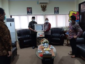 Wow, Bupati Toraja Utara Kembali Raih Penghargaan Tertinggi dari BPKP Pusat