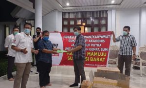 Lagi, Majene Terima Bantuan Obat-obatan dari RS Akademis Makassar