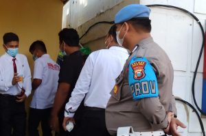 Instruksi Kapolri, 30 Personil Polres Toraja Utara Dites Urine