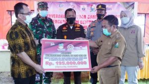 Ahli Waris Korban Jiwa Gempa di Majene Terima Santunan Rp 195 Juta