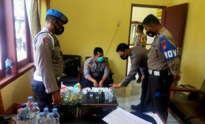 Wakapolres Pasangkayu Sidak Polsek Bambalamotu, 26 Personilnya Dites Urine Narkoba