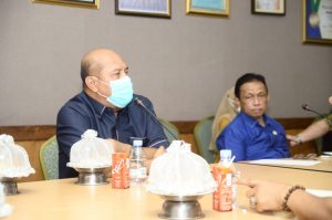 Rapat Pansus DPRD Sulbar. Kalma Katta : Apakah Lahan Siap untuk Relokasi Supaya Jelas Status Tanahnya