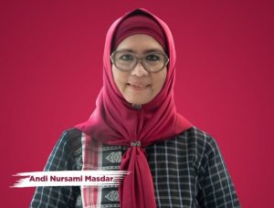 Hj. Andi Nursami Masdar, Figur Perempuan  Calon Bupati Polman