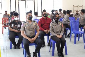 Dua Pasang Polisi di Pasangkayu Gelar Sidang Nikah di Mapolres