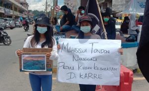 Patut Ditiru, HIMATON dan HMKN Turun ke Jalan Galang Dana untuk Korban Kebakaran di Nanggala
