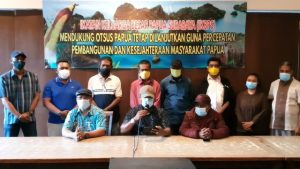 Warga Papua di Surabaya Nyatakan Sikap Dukung Kelanjutan Otsus di Papua